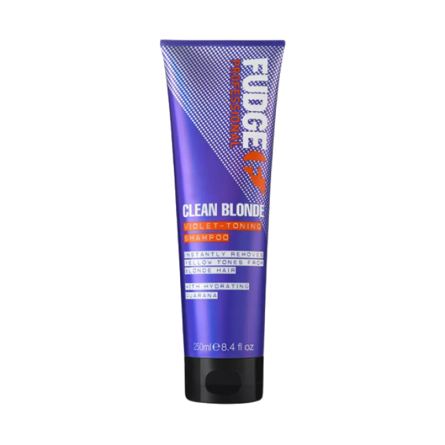 Fudge-Clean-Blonde-Violet-Toning-Shampoo