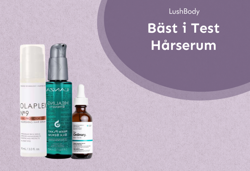 Bästa Hårserum Bäst i Test