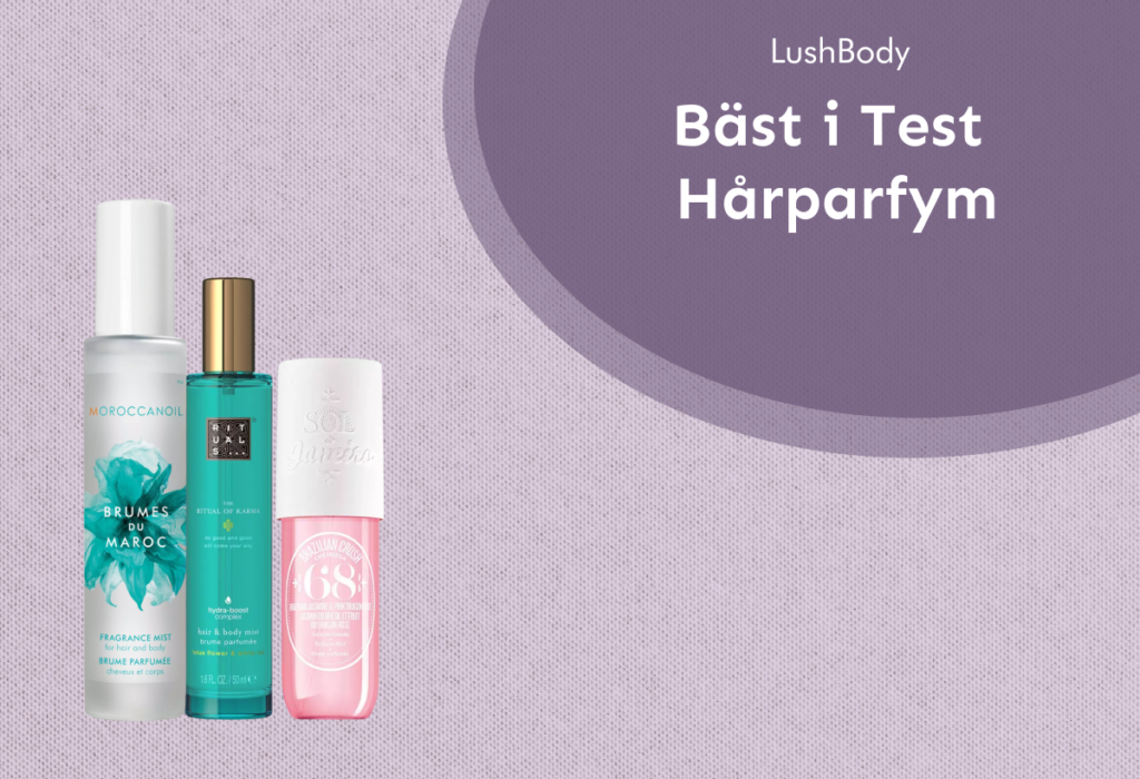 Bästa hårparfym hair mist bäst i test